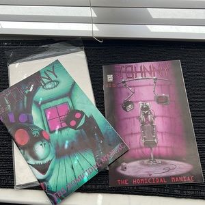 Johnny the homicidal maniac comics #3 and #4 1997 3rd printing